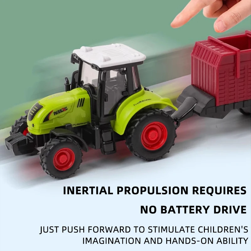 Traktor Inersia Mobil Traktor  - Kids Educational Device ulasan dan harga